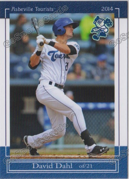 2014 Asheville Tourists David Dahl