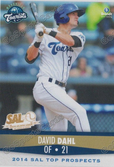 2014 South Atlantic League Top Prospect David Dahl