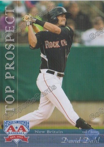 2015 Eastern League Top Prospect David Dahl