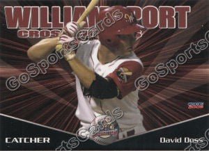 2009 Williamsport Crosscutters David Doss