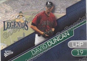 2010 Lexington Legends David Duncan