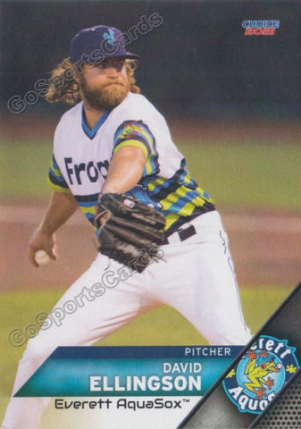 2021 Everett AquaSox David Ellingson