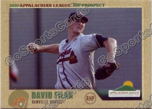 2010 Appalachian League Top Prospects David Filak