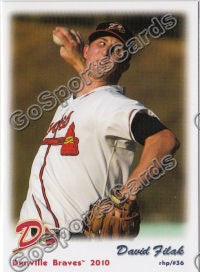 2010 Danville Braves David Filak