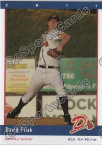 2011 Danville Braves David Filak