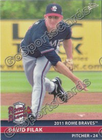 2011 Rome Braves David Filak