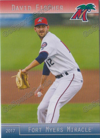 2017 Fort Myers Miracle David Fischer