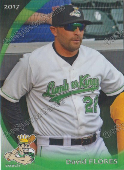 2017 Clinton LumberKings David Flores