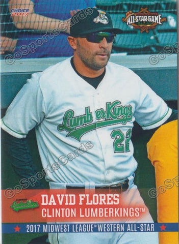 2017 Midwest League All Star W David Flores