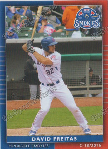 2016 Tennessee Smokies David Freitas