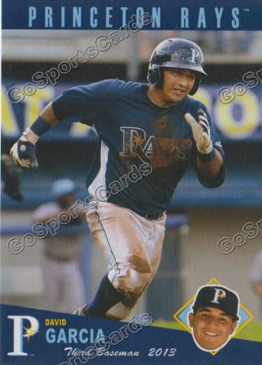 2013 Princeton Rays David Garcia
