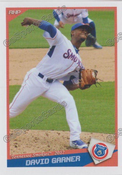 2017 Tennessee Smokies David Garner