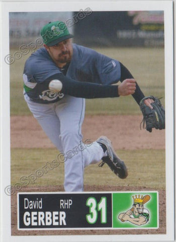 2018 Clinton LumberKings David Gerber