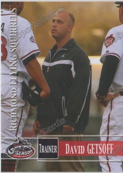2014 Richmond Flying Squirrels David Getsoff