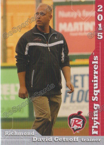 2015 Richmond Flying Squirrels David Getsoff