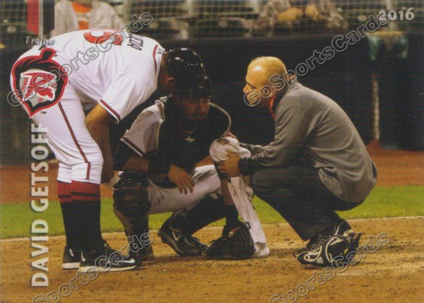 2016 Richmond Flying Squirrels David Getsoff