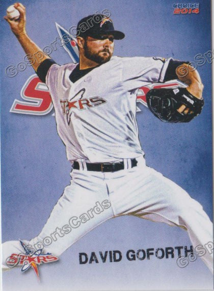 2014 Huntsville Stars David Goforth
