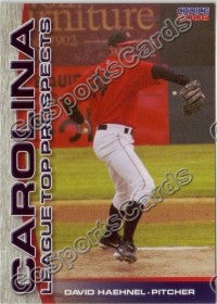 2006 Carolina League Top Prospects David Haehnel