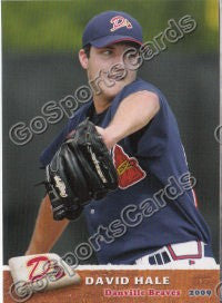2009 Danville Braves David Hale
