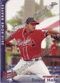 2010 Rome Braves David Hale