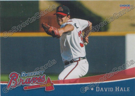 2013 Gwinnett Braves David Hale
