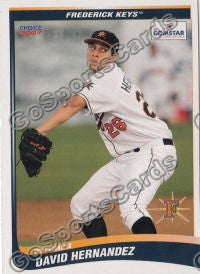 2007 Frederick Keys SGA David Hernandez