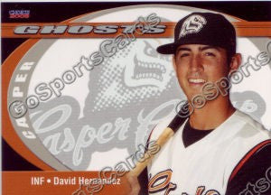 2009 Casper Ghosts David Hernandez