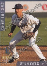 2010 Tri City Dust Devils David Hernandez