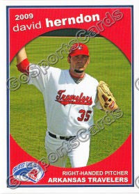 2009 Arkansas Travelers David Herndon