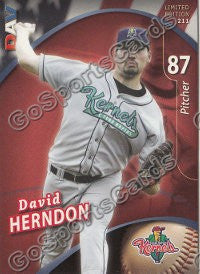 2009 Cedar Rapids Kernels DAV David Herndon