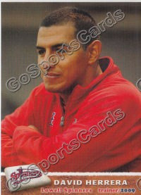 2009 Lowell Spinners David Herrera