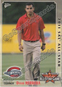 2011 South Atlantic League Southern All Star David Herrera