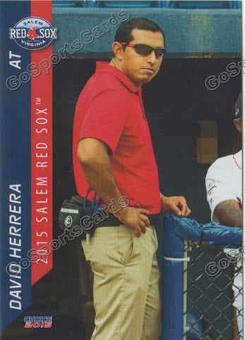 2015 Salem Red Sox David Herrera