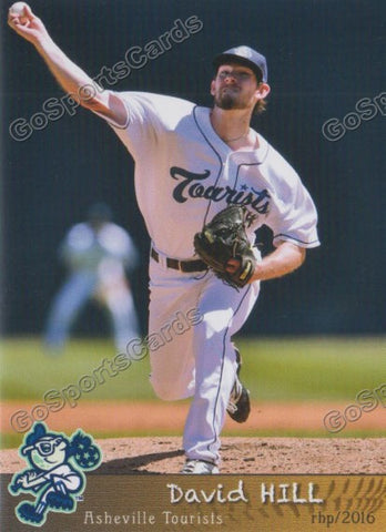 2016 Asheville Tourists David Hill