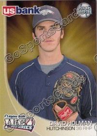 2011 JUCO World Series 2010 Draftee David Homan