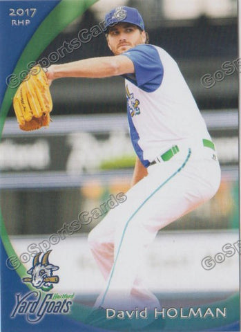 2017 Hartford Yard Goats David Holman