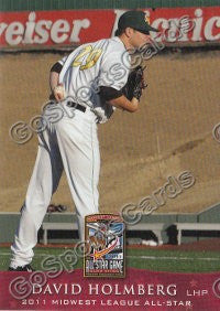 2011 MidWest League All Star East David Holmberg