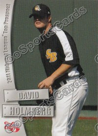 2011 MidWest League Top Prospects David Holmberg