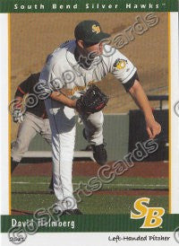 2011 South Bend Silver Hawks David Holmberg