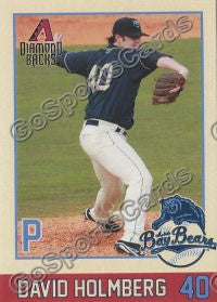 2012 Mobile BayBears David Holmberg