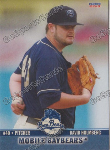 2013 Mobile BayBears David Holmberg