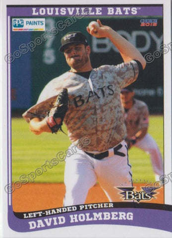 2015 Louisville Bats David Holmberg
