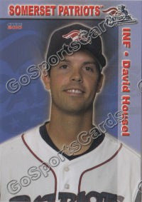 2010 Somerset Patriots David Housel