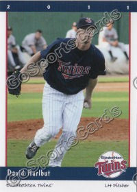 2011 Elizabethton Twins David Hurlbut
