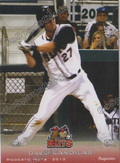 2013 Modesto Nuts David Kandilas
