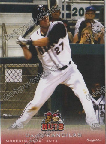 2013 Modesto Nuts David Kandilas