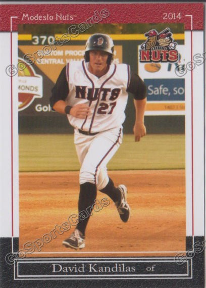 2014 Modesto Nuts David Kandilas