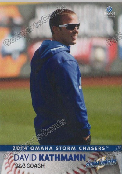 2014 Omaha Storm Chasers David Kathmann