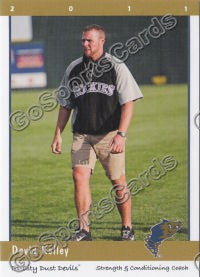 2011 Tri City Dust Devils David Kelley