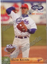 2003 Pacific Coast League All-Star Multi-Ad David Kelton